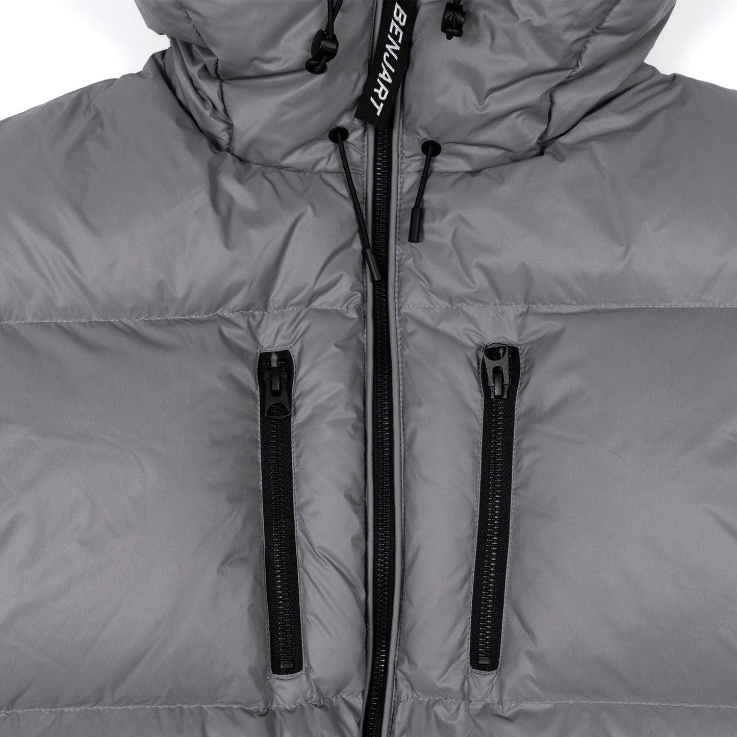 Benjart Dual Puffer 'Grey-Black' - Kick Game
