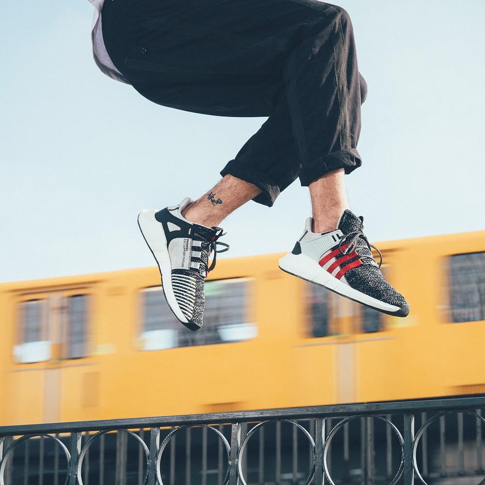 Adidas x Overkill EQT Support Future - Kick Game