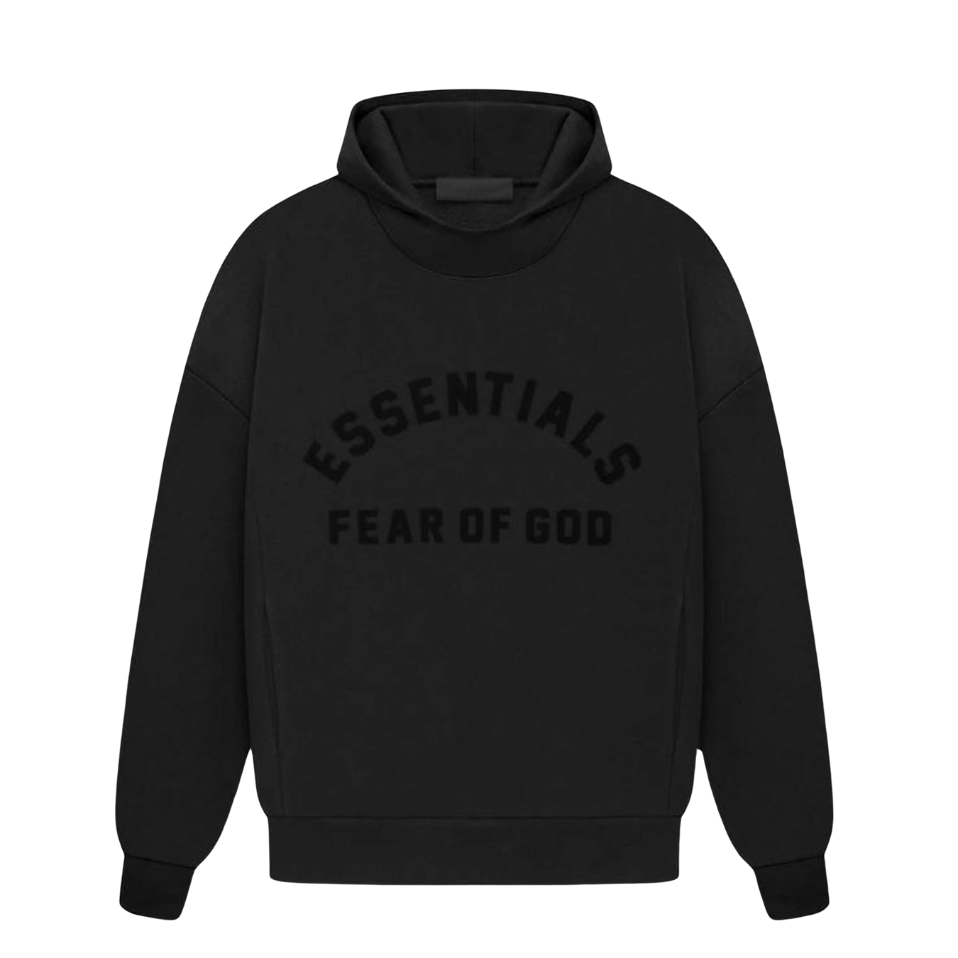 Fear of God Essentials Hoodie Jet Black