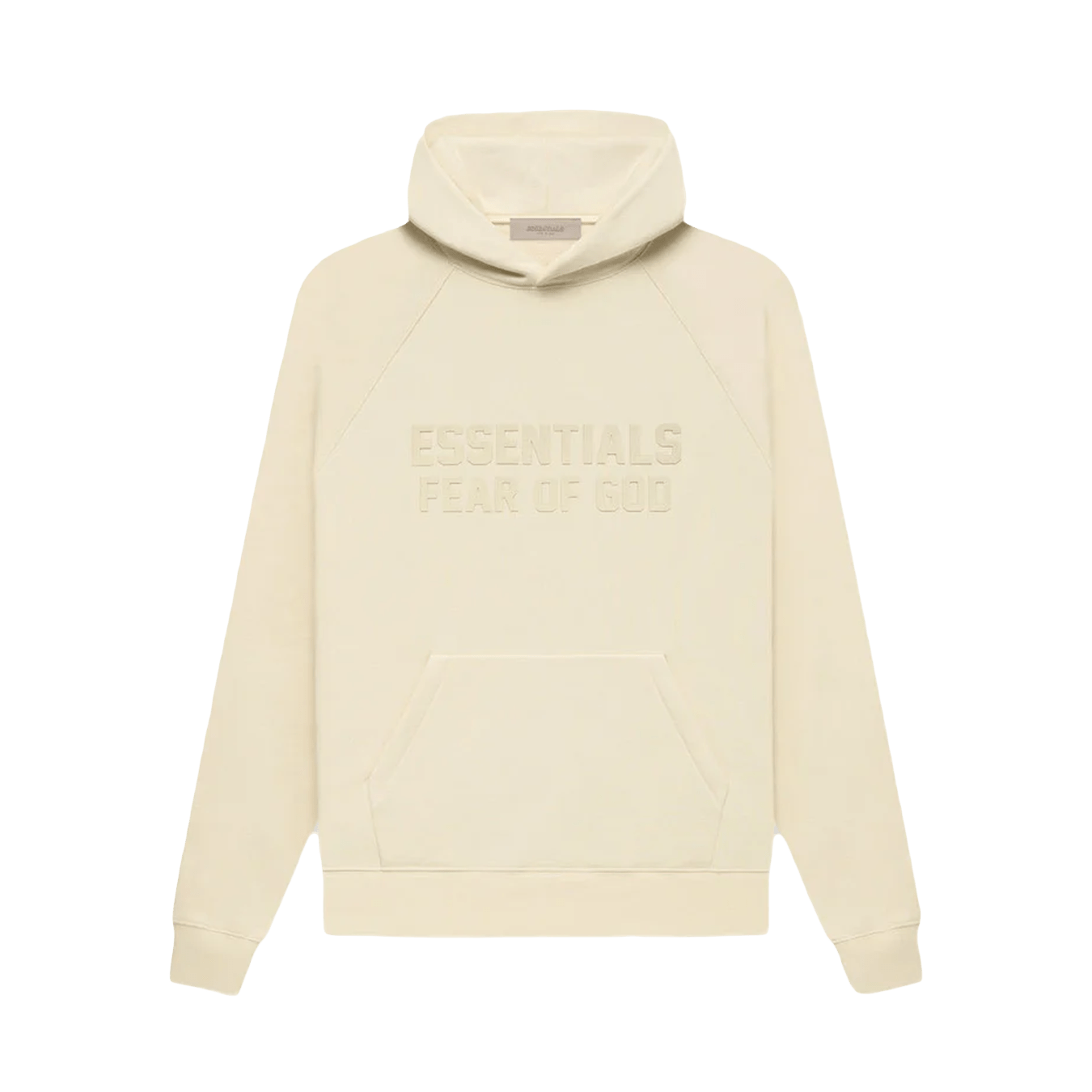 Fear of God Essentials Hoodie Eggshell Kick Game