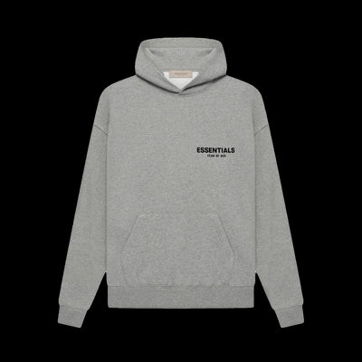 Fear of God Essentials Hoodie 'Dark Oatmeal' - Kick Game