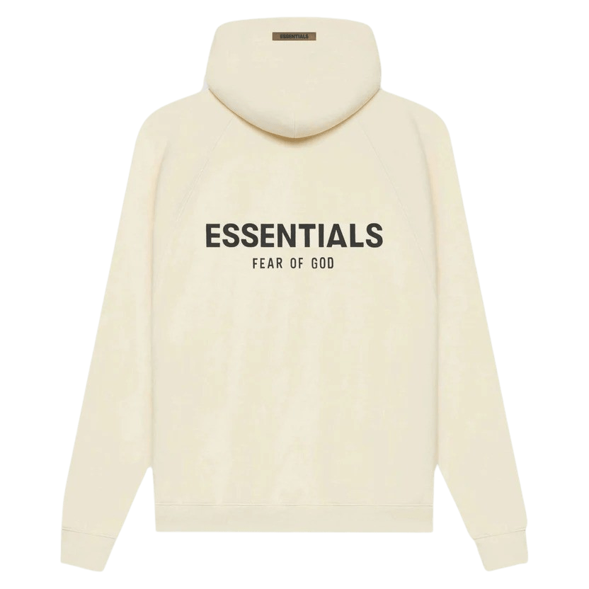 Fog essentials cream hoodie hotsell
