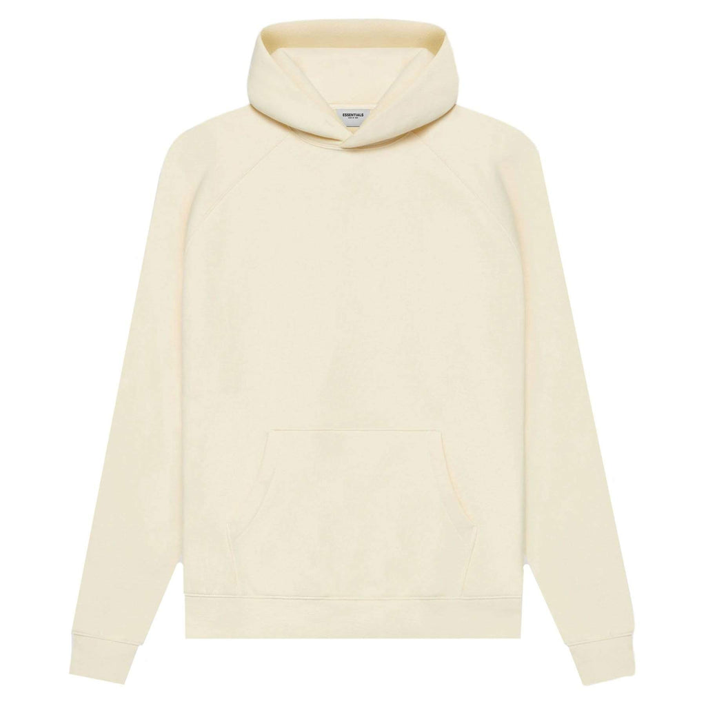 FEAR OF GOD ESSENTIALS Pull-Over Hoodie (SS21) Cream/Buttercream - Kick Game