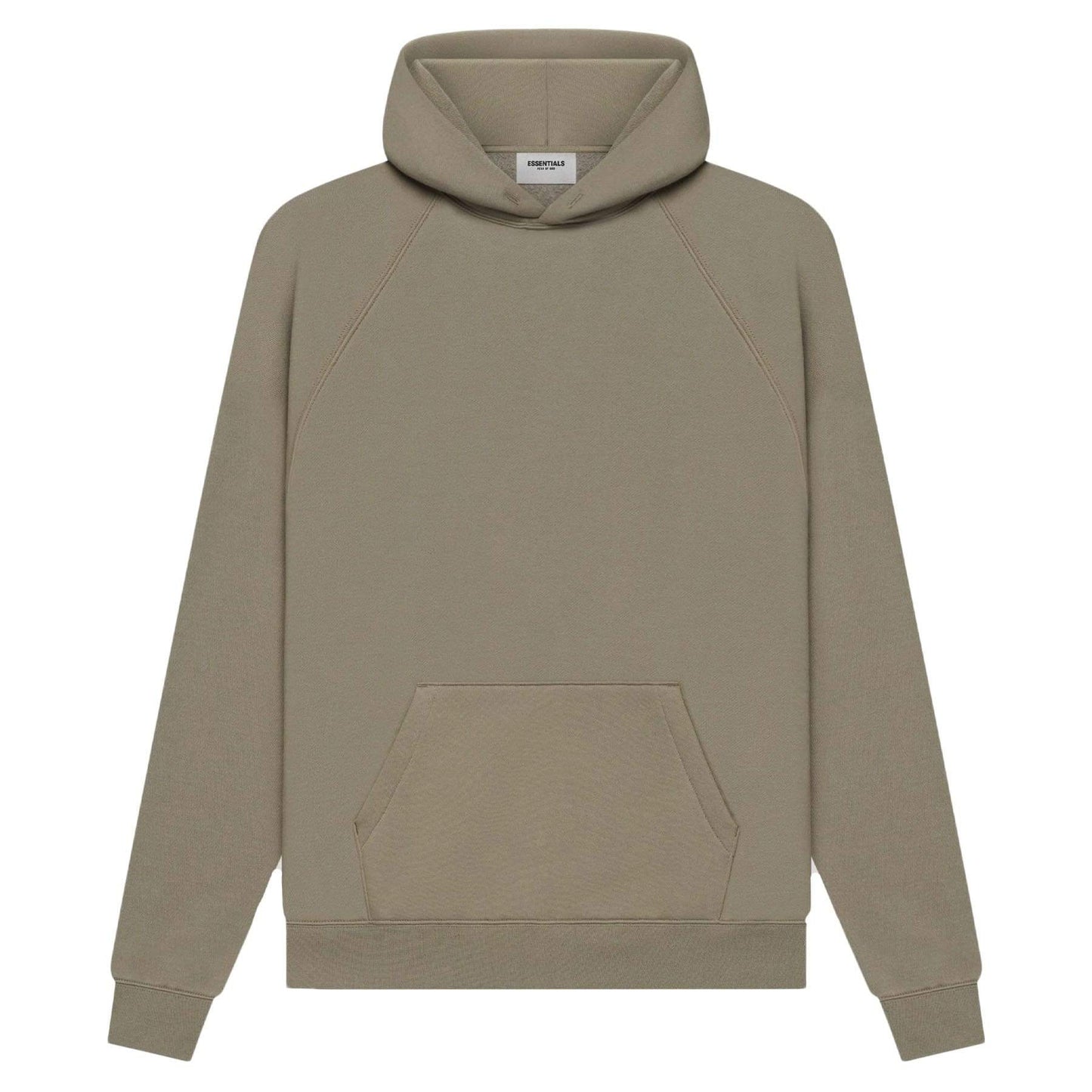 FEAR OF GOD ESSENTIALS Pull-Over Hoodie (SS21) Taupe - Kick Game