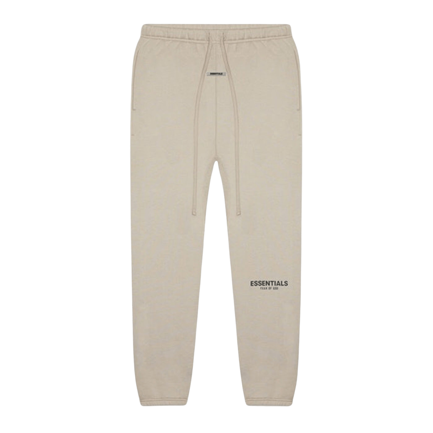 Khaki sweatpants top