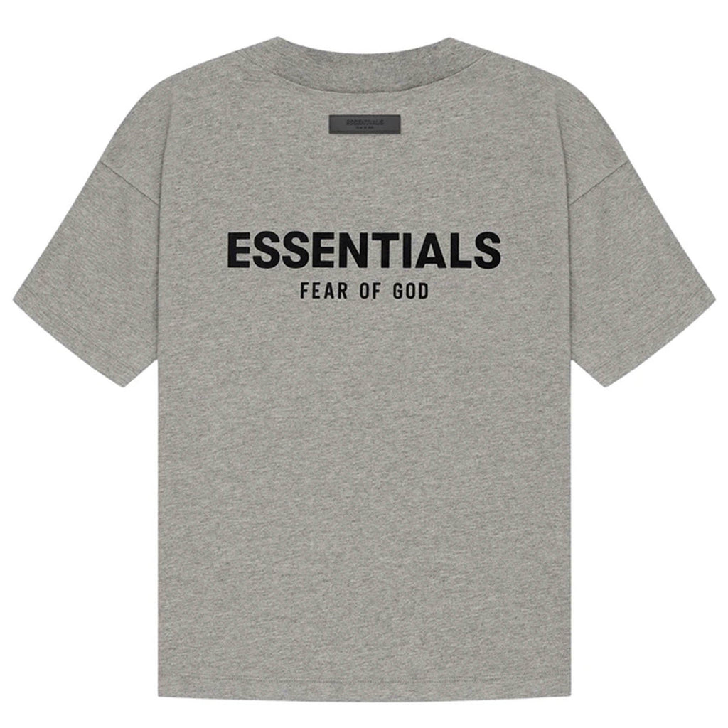 Fear of God Essentials T-shirt 'Dark Oatmeal' - Kick Game