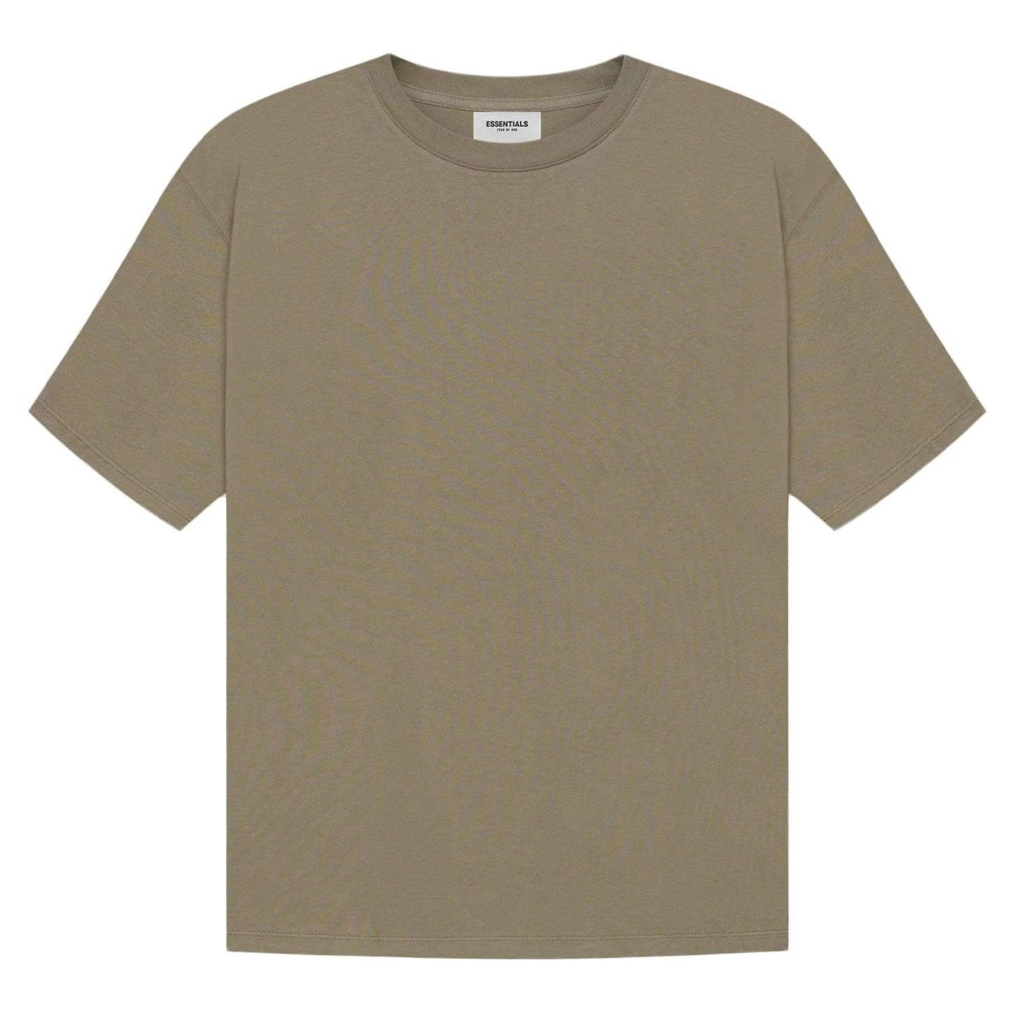 FEAR OF GOD ESSENTIALS T-shirt (SS21) Taupe - Kick Game