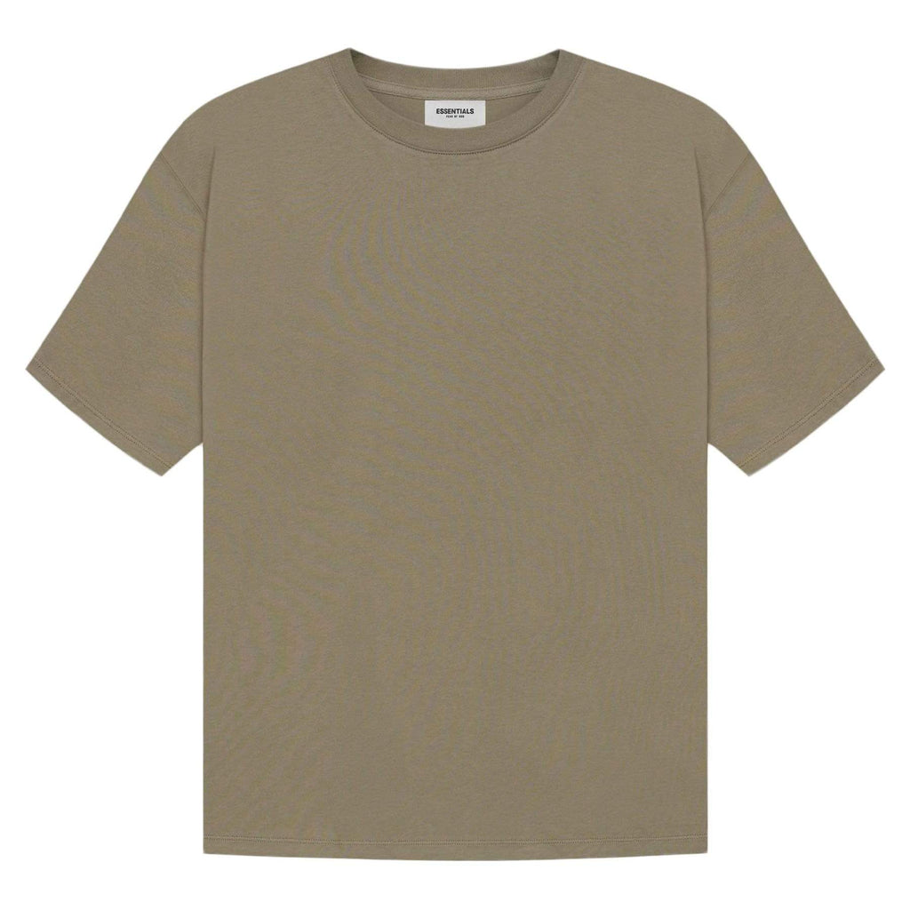 drew house: Taupe 'Drew House' Away Jersey T-Shirt