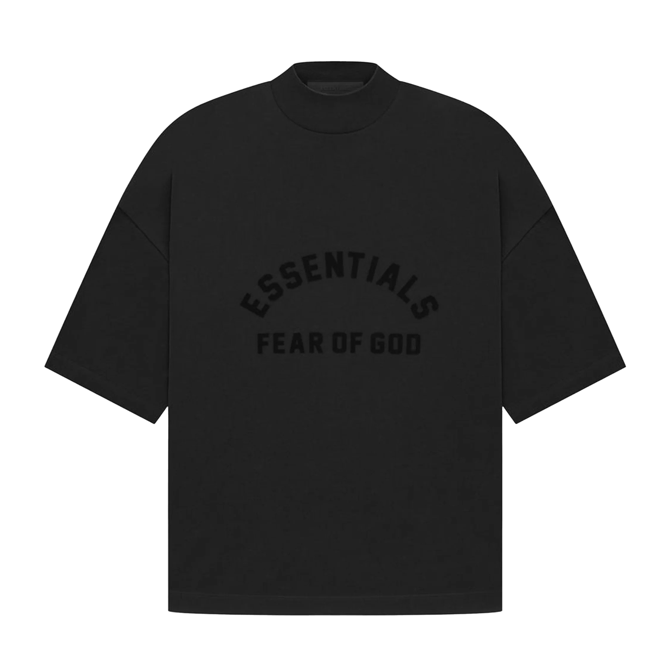 Fear of God Essentials Tee 'Jet Black' - Kick Game