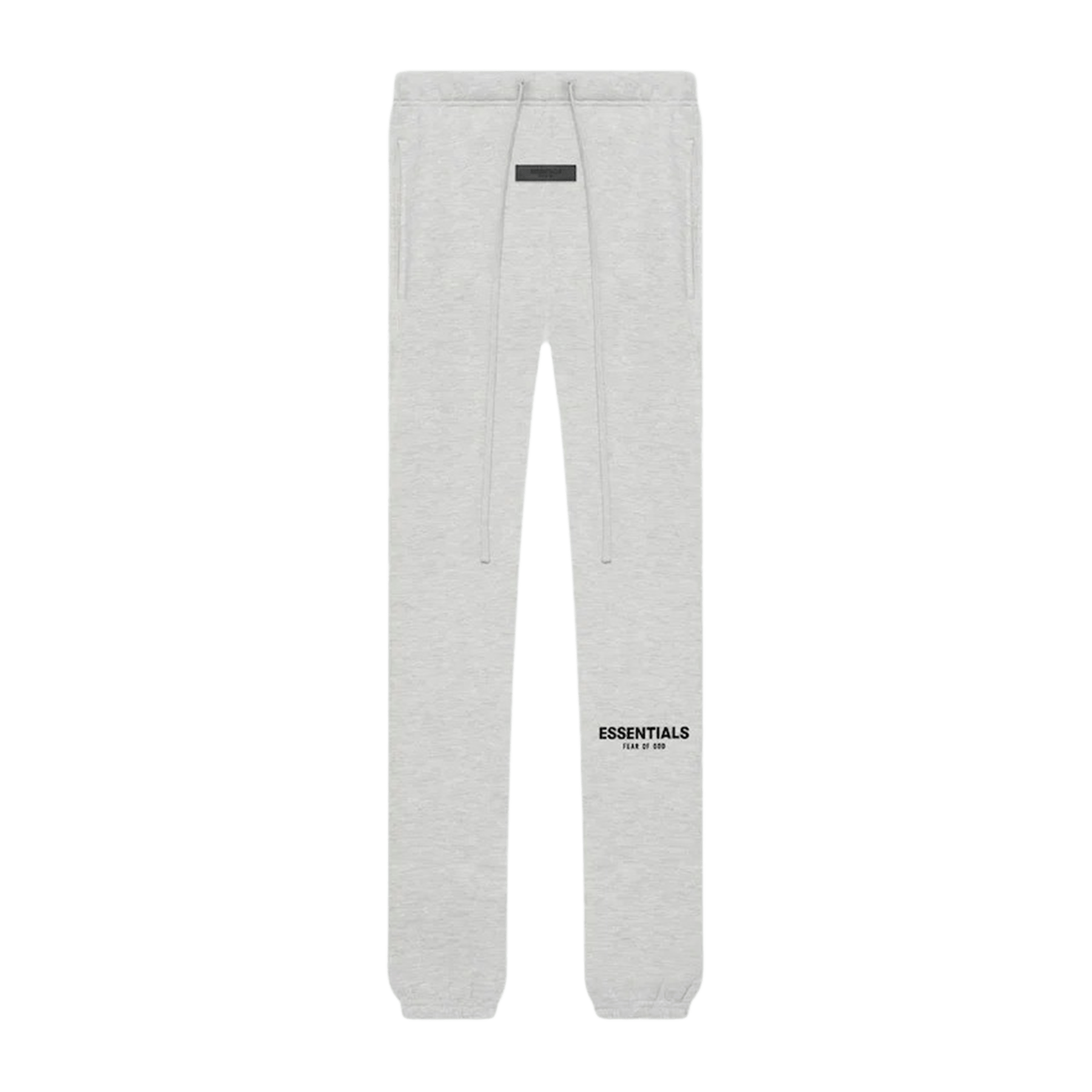 Fear of God Essentials Sweatpants Light Oatmeal SS22 Kick Game