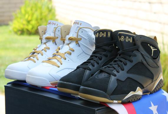 Air Jordan - Golden Moments Pack 6 - 7 Retro - Kick Game