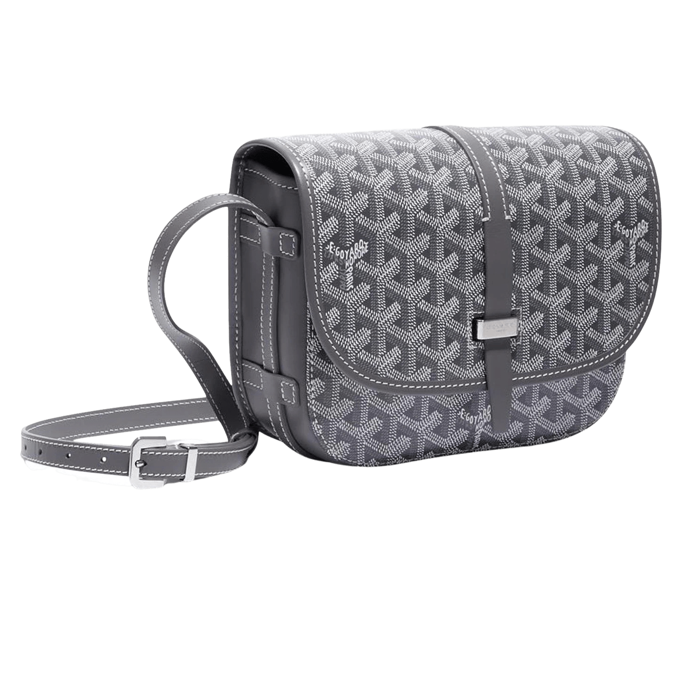 Goyard Belvedere PM Bag 'Grey' — Kick Game