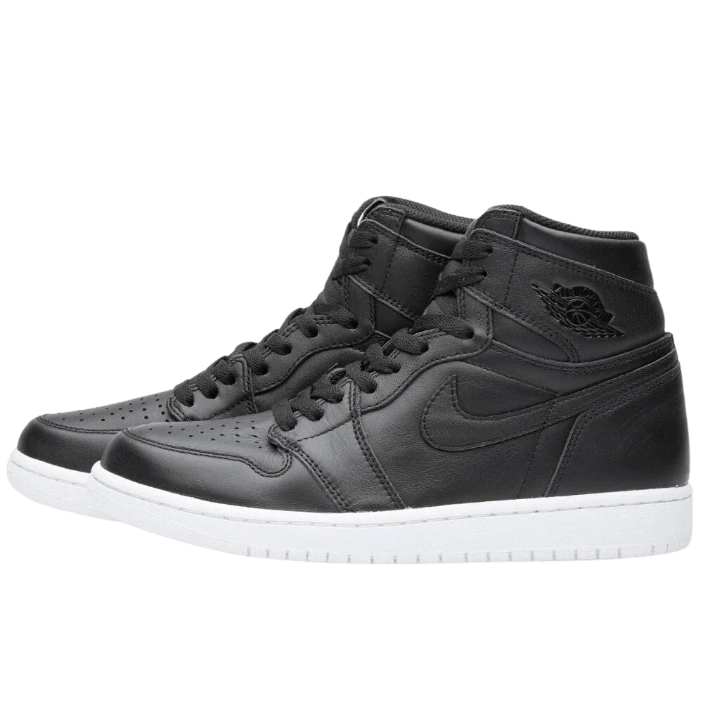 AIR JORDAN 1 RETRO HIGH OG Black White Kick Game