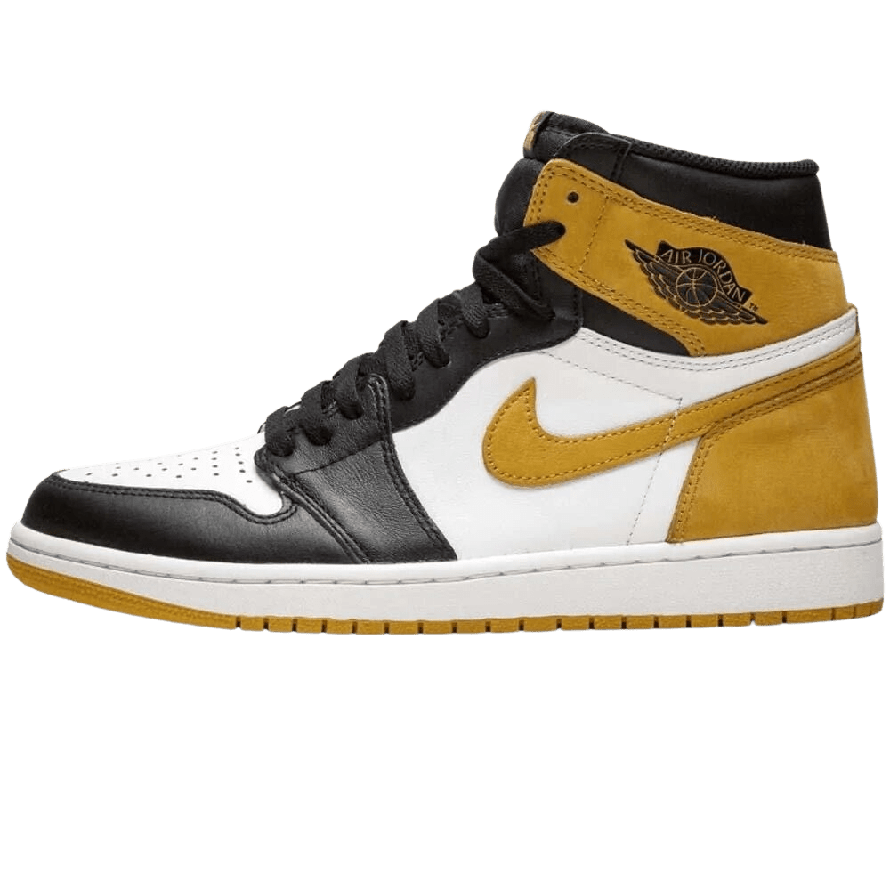 Jordan 1 yellow deals ochre