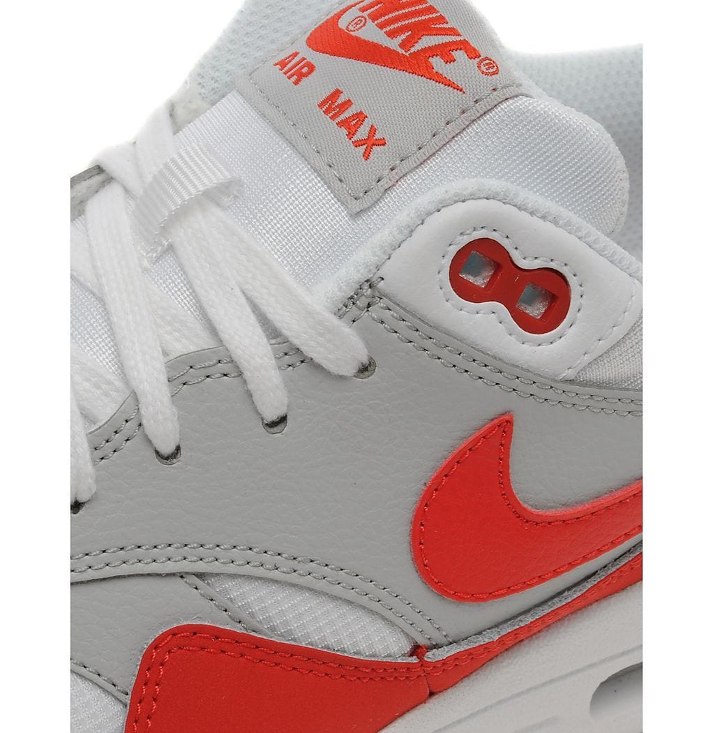 NikeAir Max 1 Junior White-Pimento-Black - Kick Game