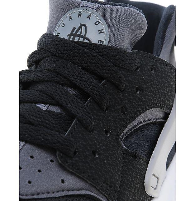 Nike Huarache Junior 'Black-Wolf Grey' - Kick Game