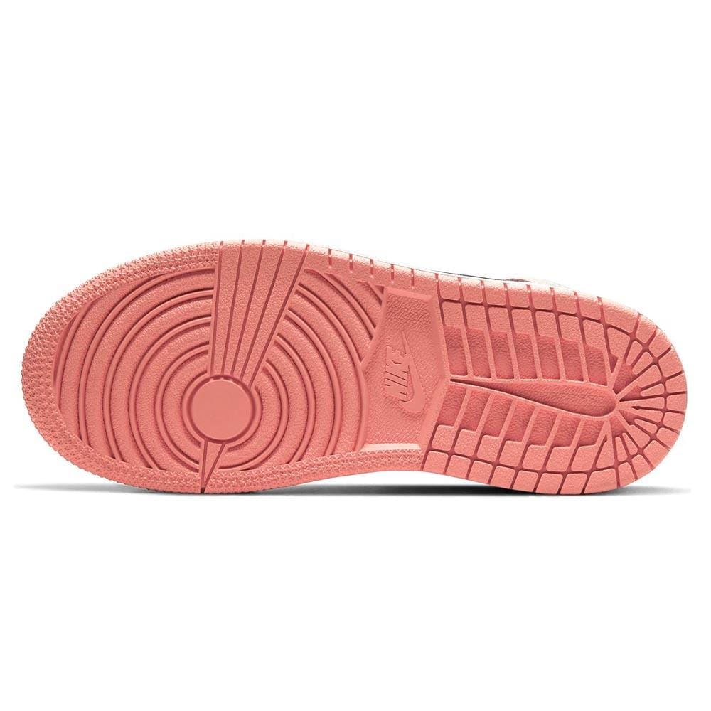 Air Jordan 1 Mid Children's 'Pink Quartz' (PS) - Kick Game
