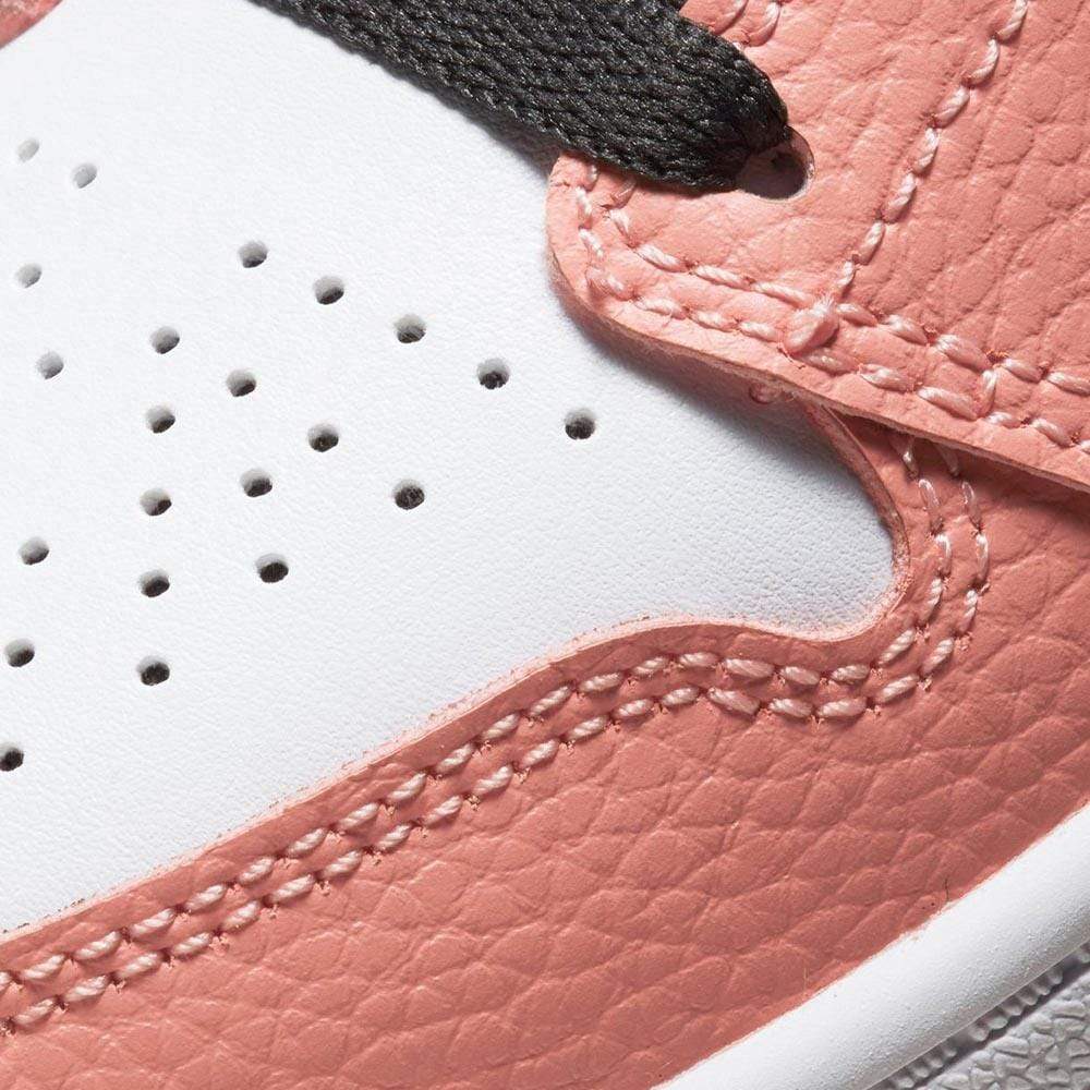 Air Jordan 1 Mid Children's 'Pink Quartz' (PS) - Kick Game