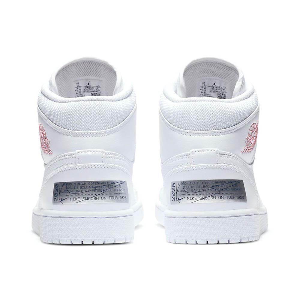 Air Jordan 1 Mid SE 'Euro Tour' - Kick Game