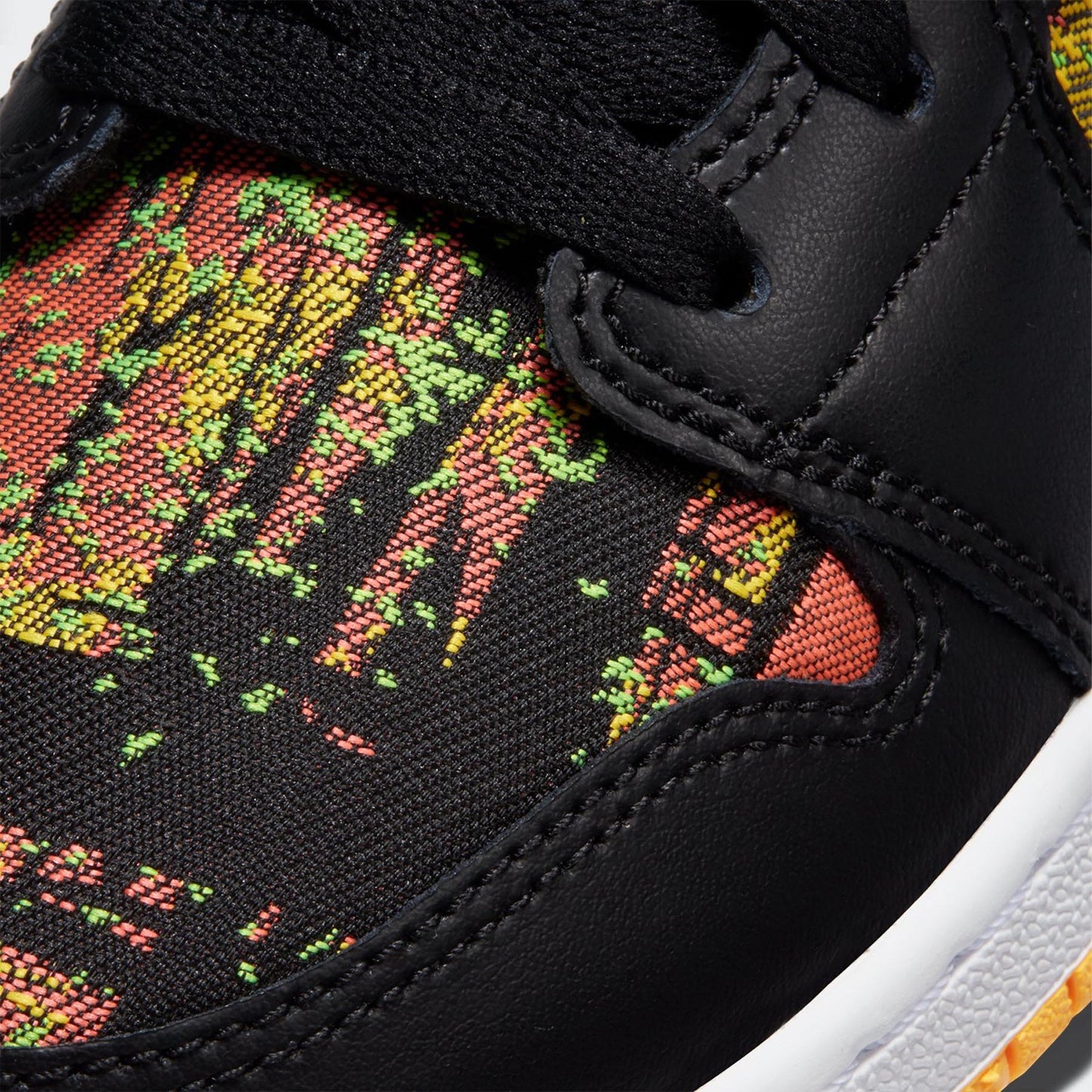 Air Jordan 1 Mid GS 'Black Laser Orange' - Kick Game