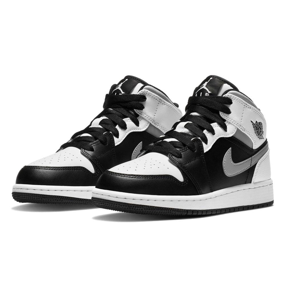 Air Jordan 1 Mid GS 'White Shadow' - Kick Game