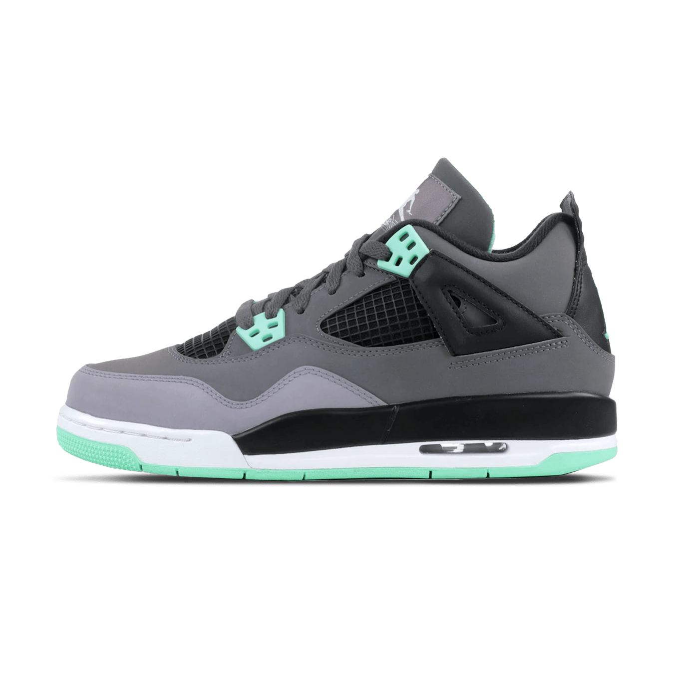 Jordan retro 4 sales green