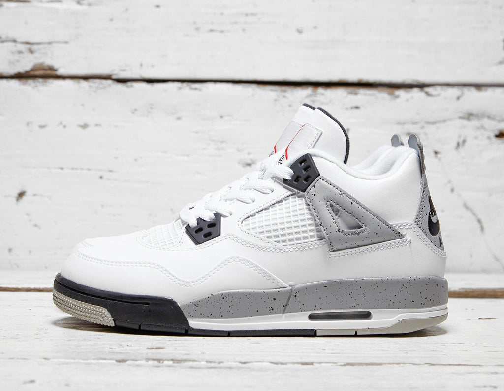 AIR JORDAN 4 89 OG WHITE CEMENT JUNIOR - Kick Game