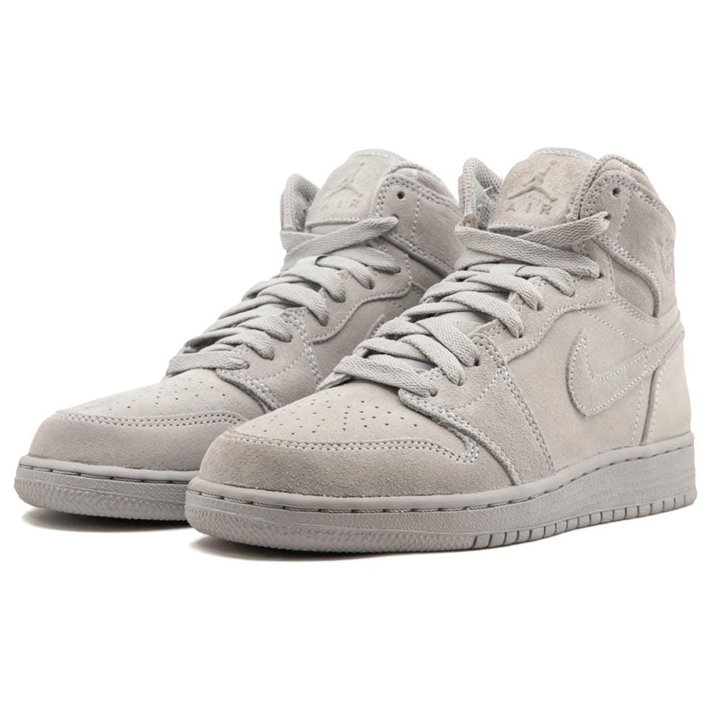 Air Jordan 1 Retro High BG 'Grey Suede' - Kick Game