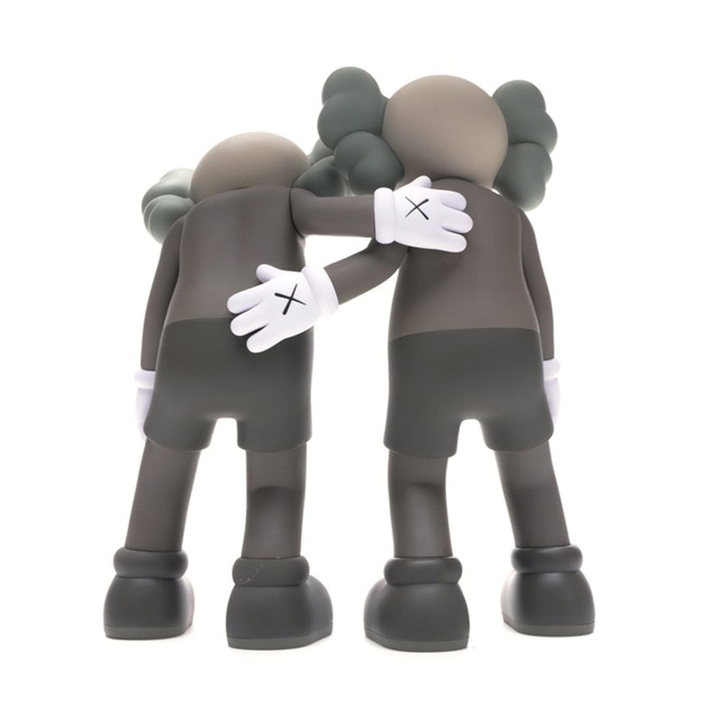 KAWS Along The Way Vinyl Figure 'Brown' - Kick Game
