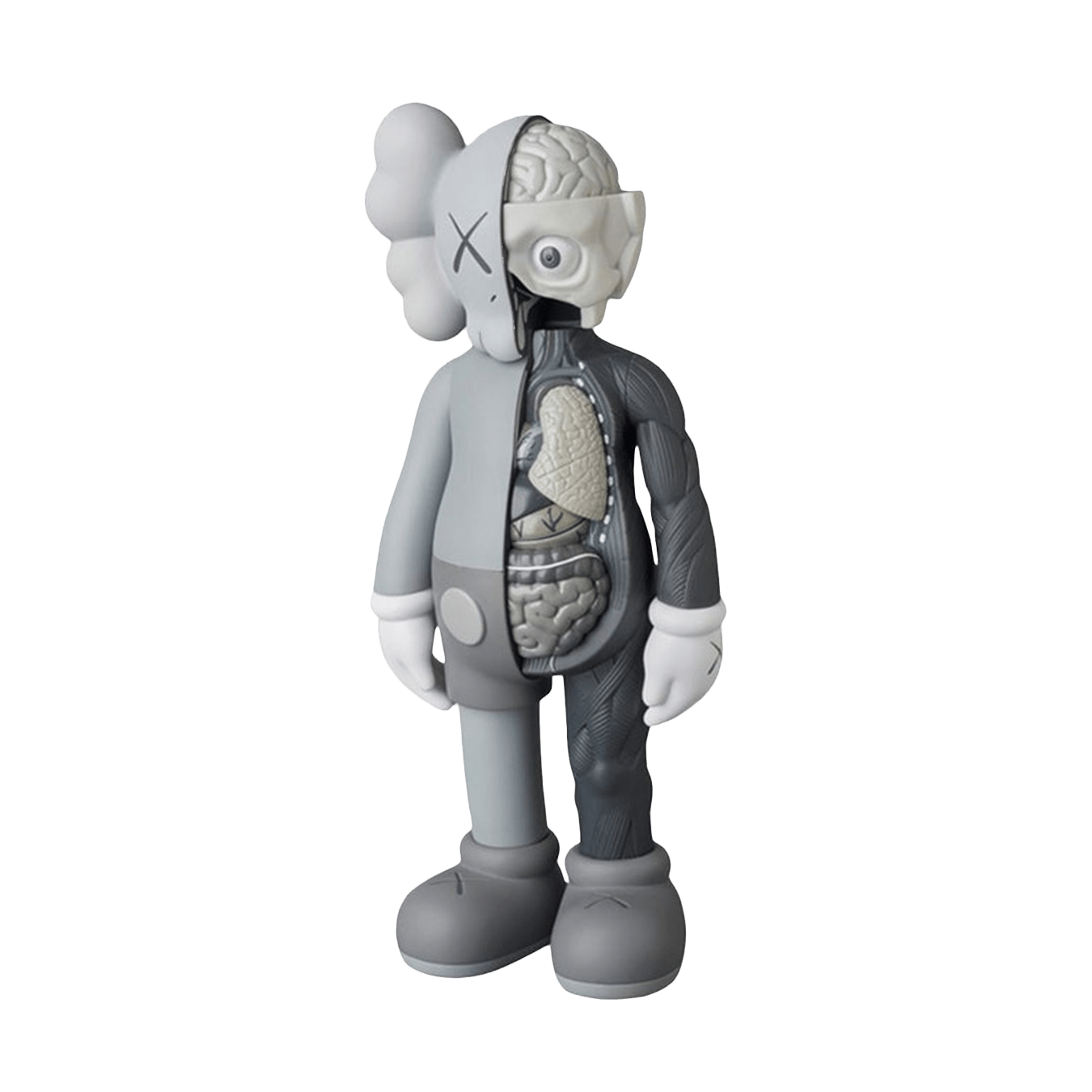 KAWS Companion Flayed Open Edition Vinyl Figure 'Grey
