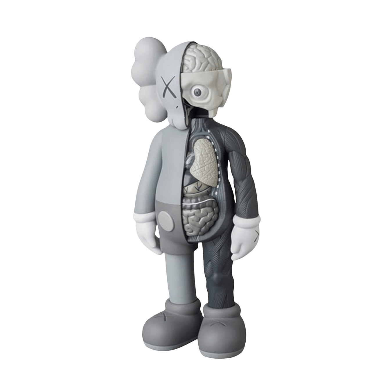 Supreme Shadow: The Black Supreme Kaws Figure