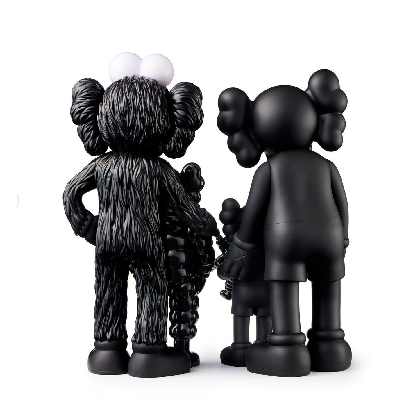 KAWS FAMILY Figures 'Black' - Kick Game