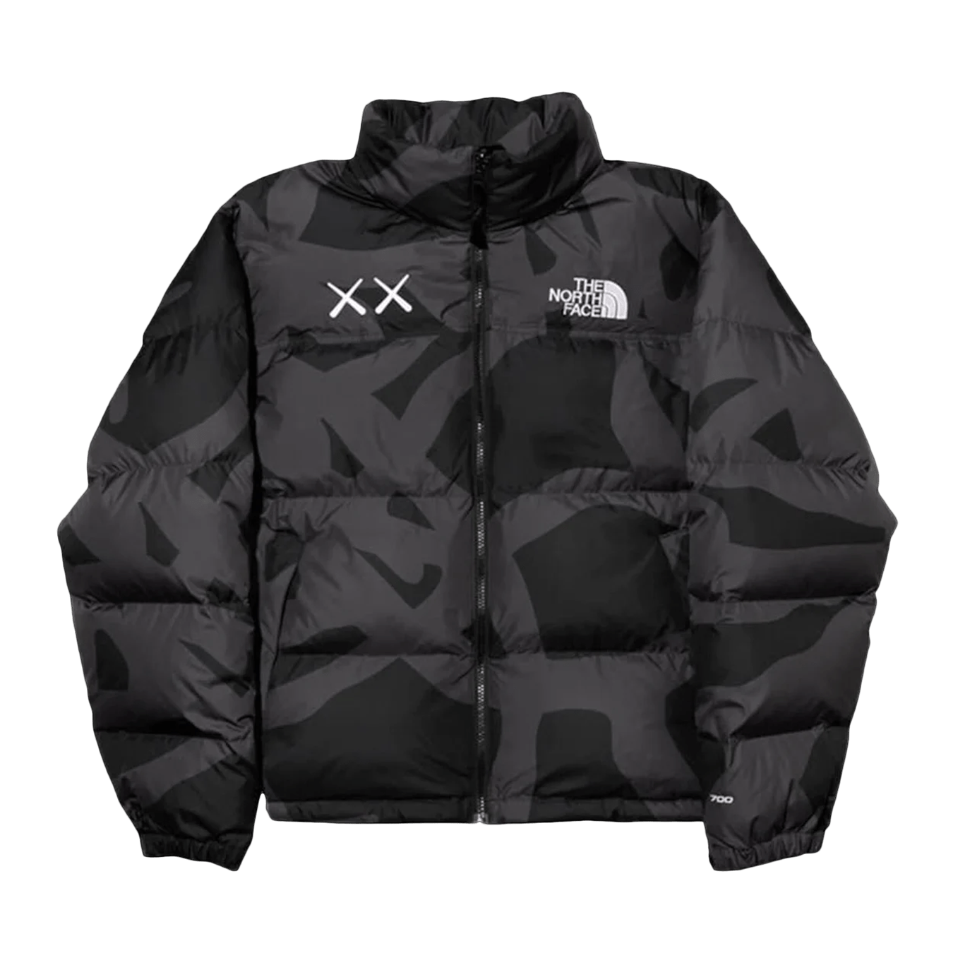 The North Face x KAWS Retro 1996 Nuptse Jacket 'Black' - Kick Game