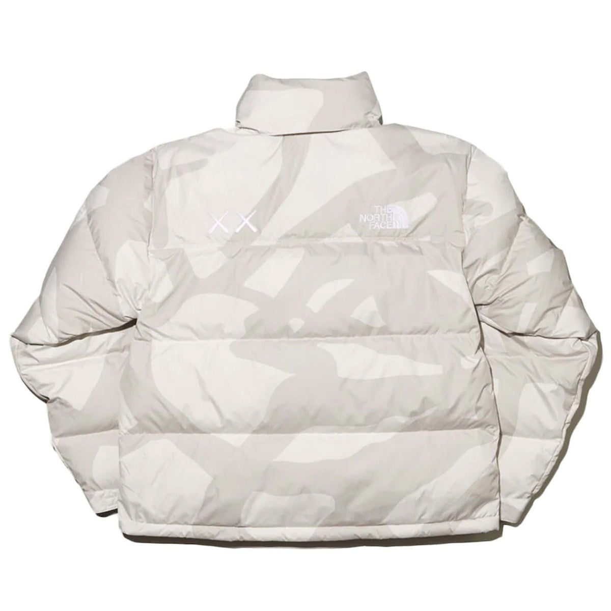 The North Face x KAWS Retro 1996 Nuptse Jacket 'Moonlight Ivory' - Kick Game