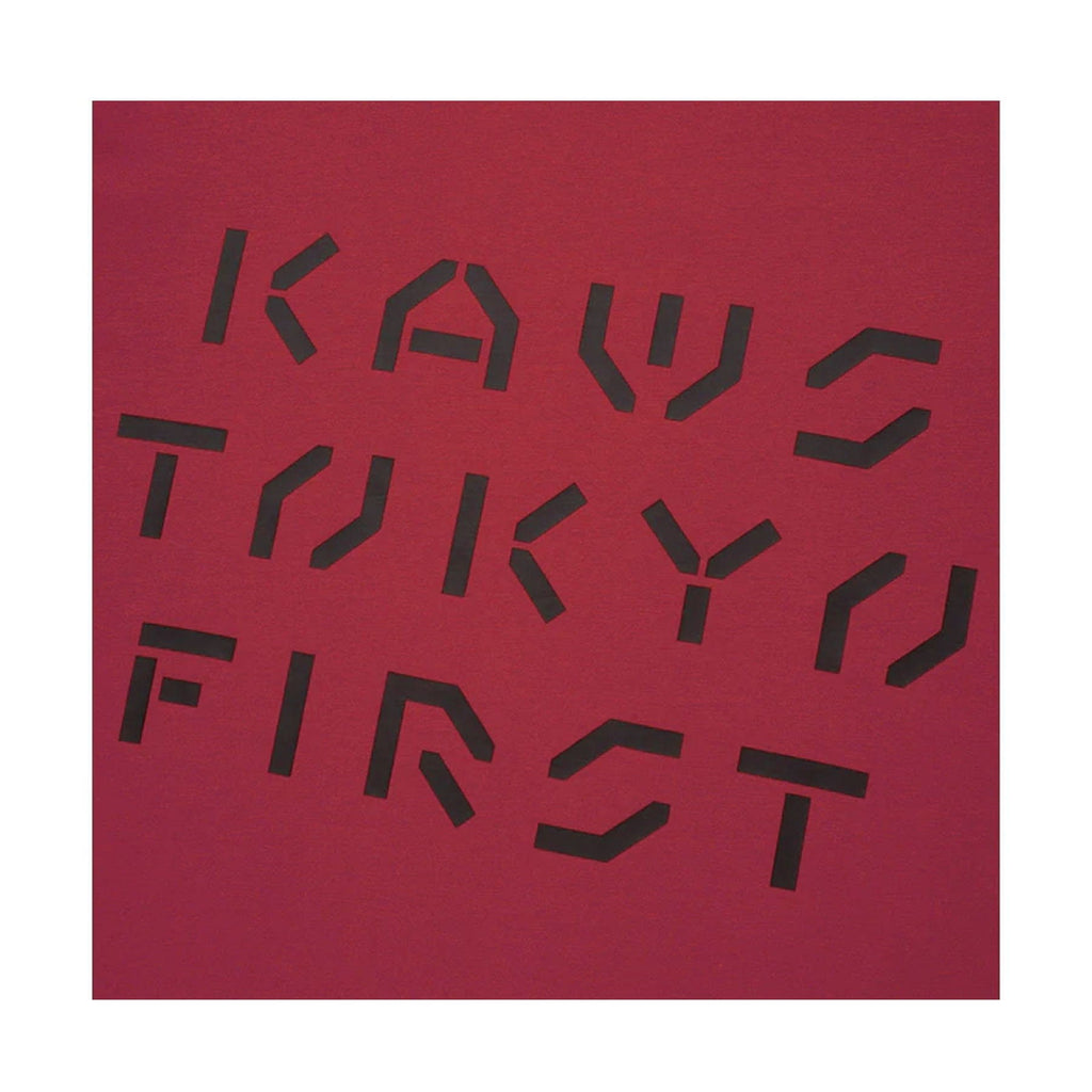 KAWS x Uniqlo Tokyo First Tee (Asia Sizing) Red - Kick Game