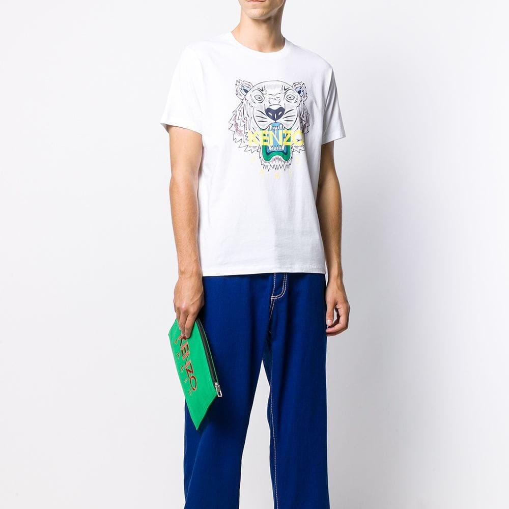 Kenzo Tiger T-Shirt 'White' - Kick Game
