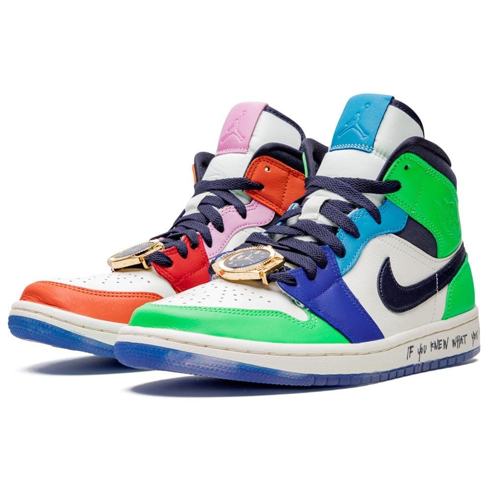 Melody Ehsani x Wmns Air Jordan 1 Mid 'Fearless' - Kick Game