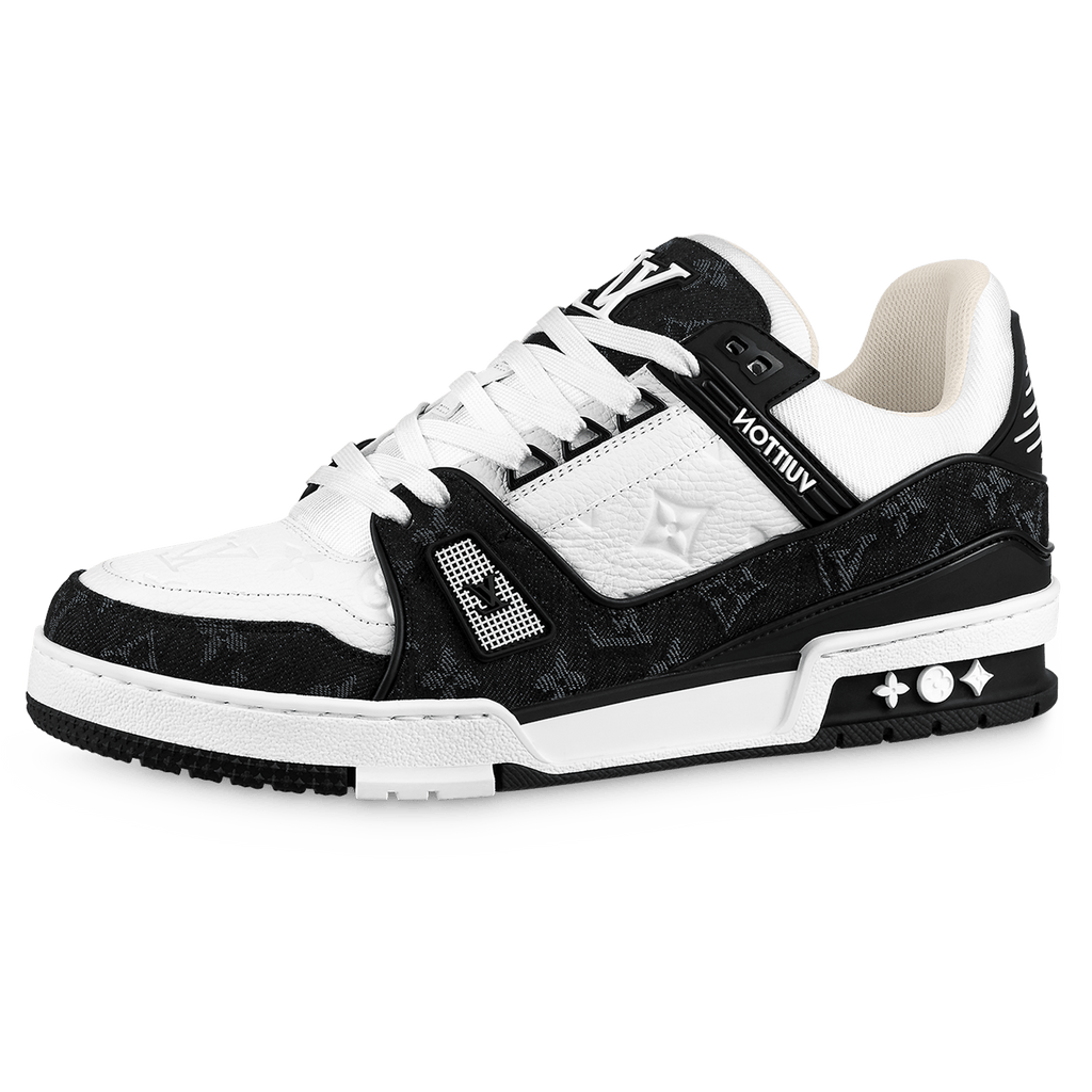 Louis Vuitton LV Skate Sneaker Black Black White