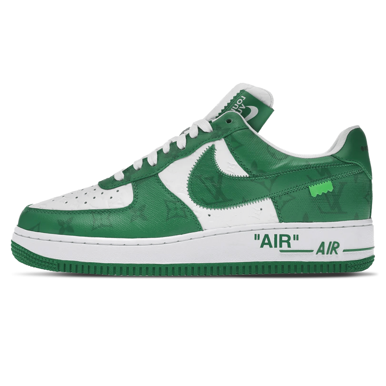 Virgil Abloh's Louis Vuitton Air Force 1 Is Here