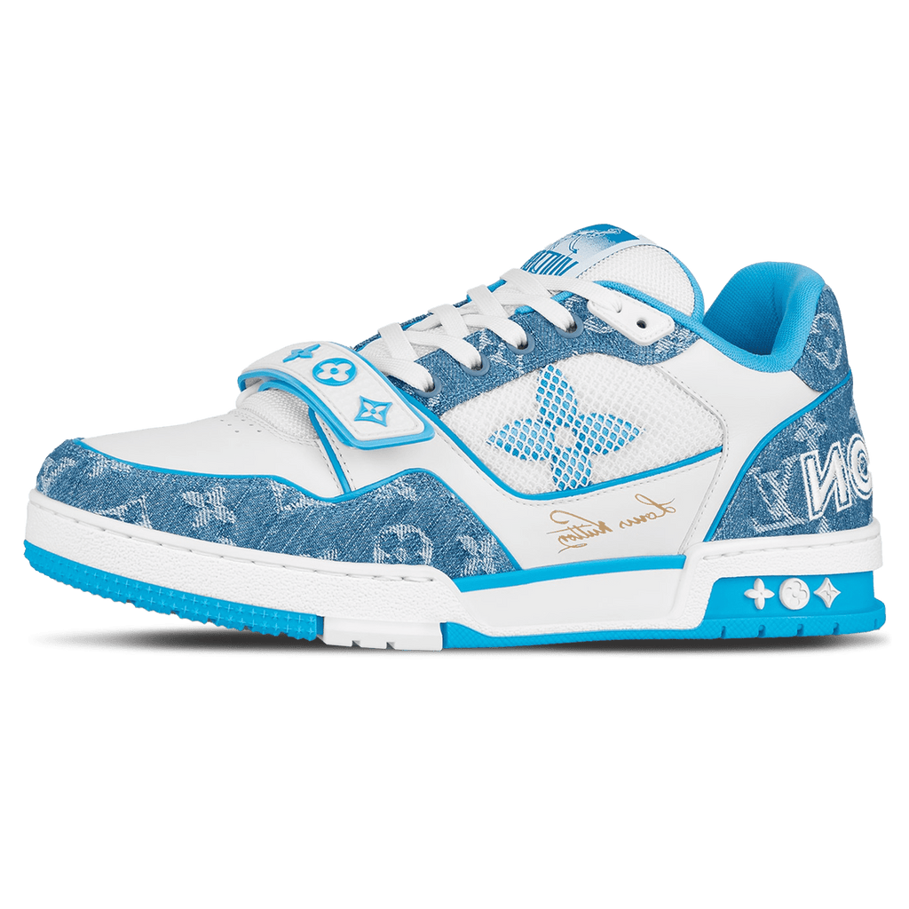 Louis Vuitton Trainer 'Monogram Denim' - Kick Game