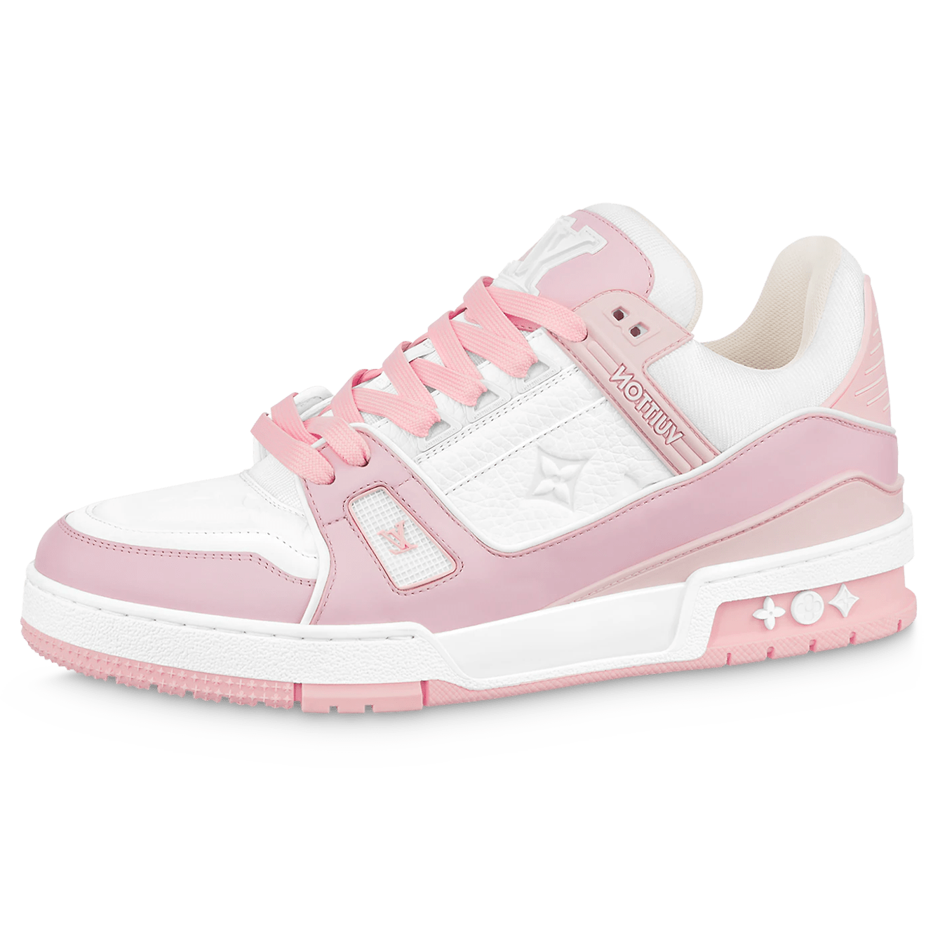 lv pink trainer