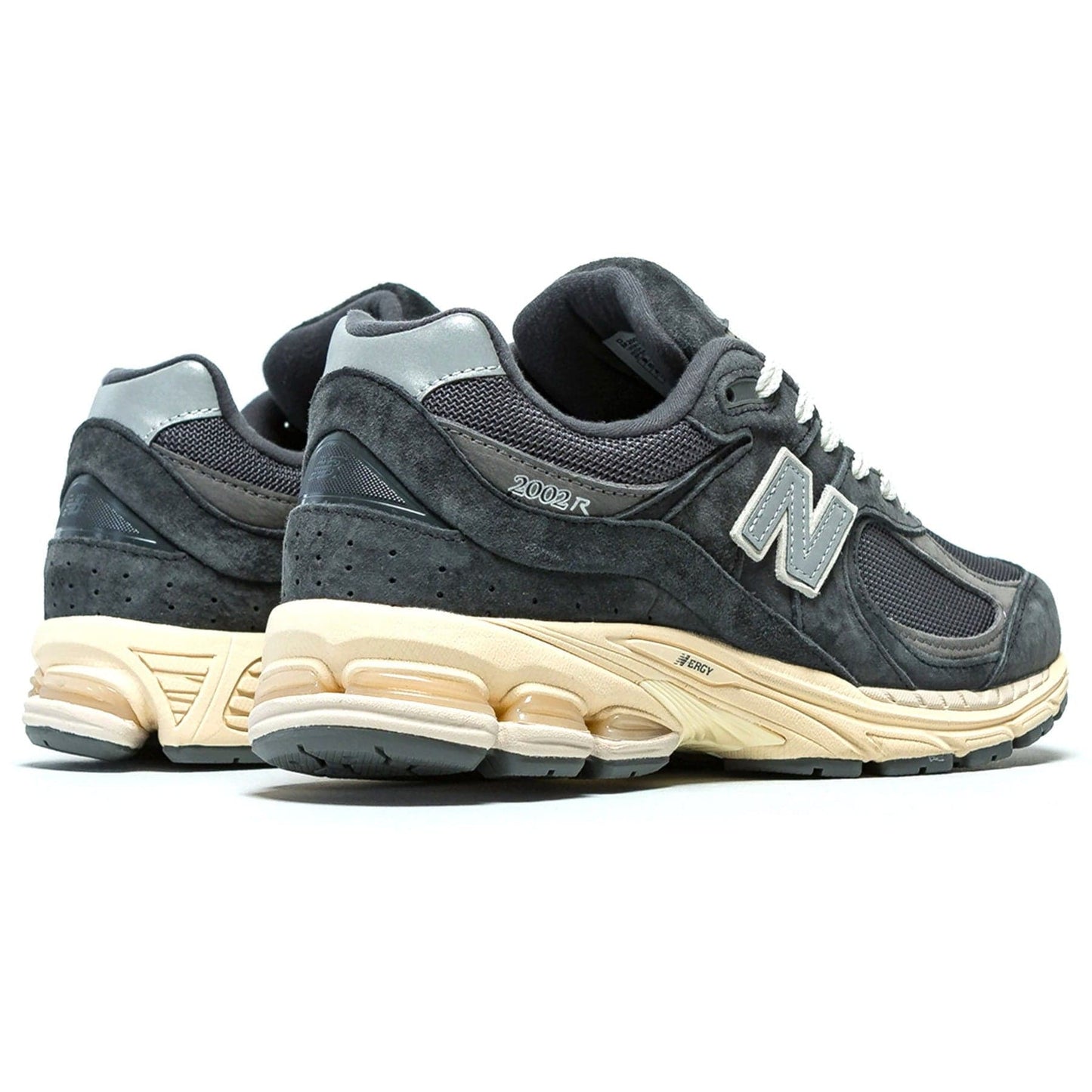 New Balance 2002R 'Black Dark Grey' - Kick Game