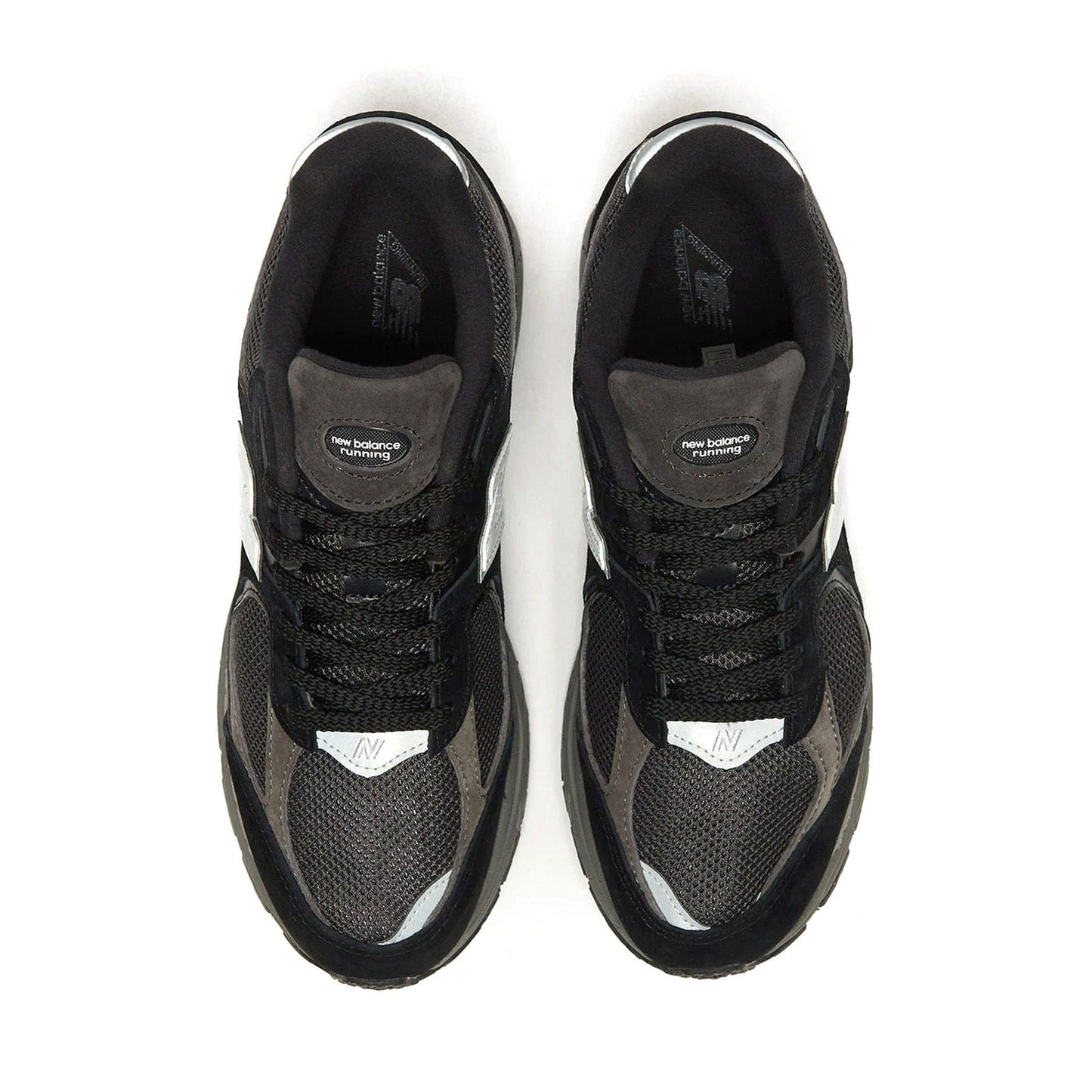 New Balance 2002R 'Black Dark Grey White' - Kick Game