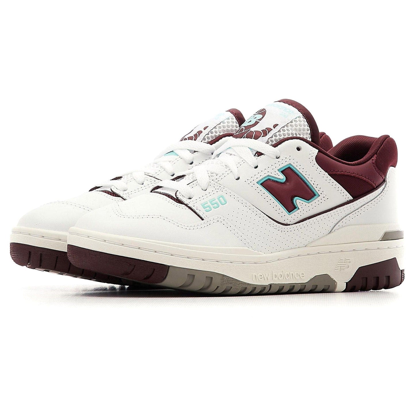 New Balance 550 'Burgundy Turquoise' - Kick Game