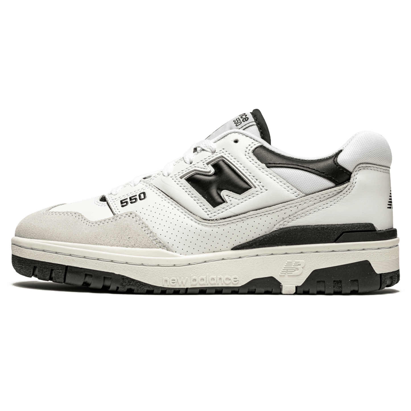 New Balance 550 'Sea Salt Black' - Kick Game
