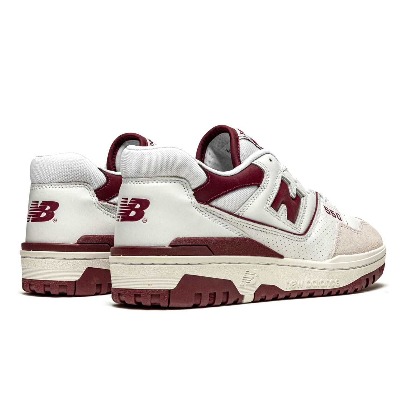 New Balance 550 Sea Salt Burgundy - Kick Game