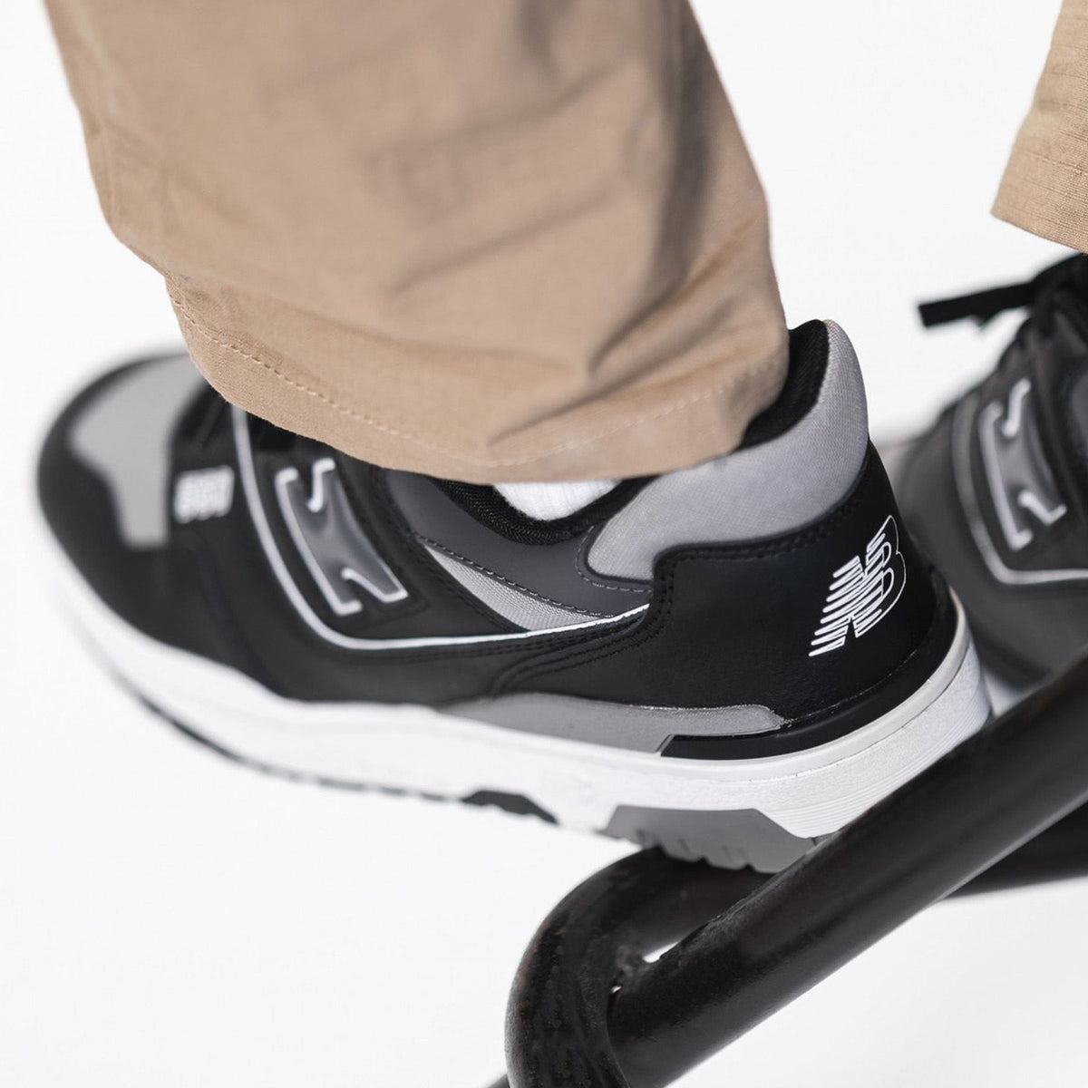 New Balance 550 'Grey Black' - Kick Game