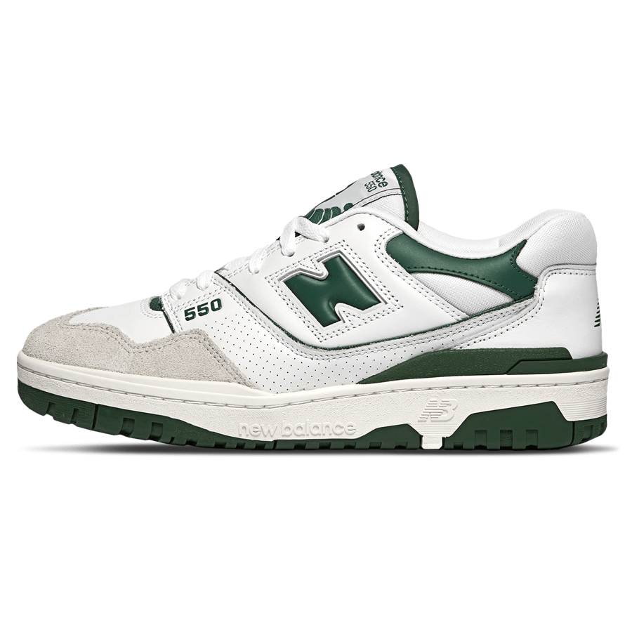 New Balance 550 'White Green' — Kick Game