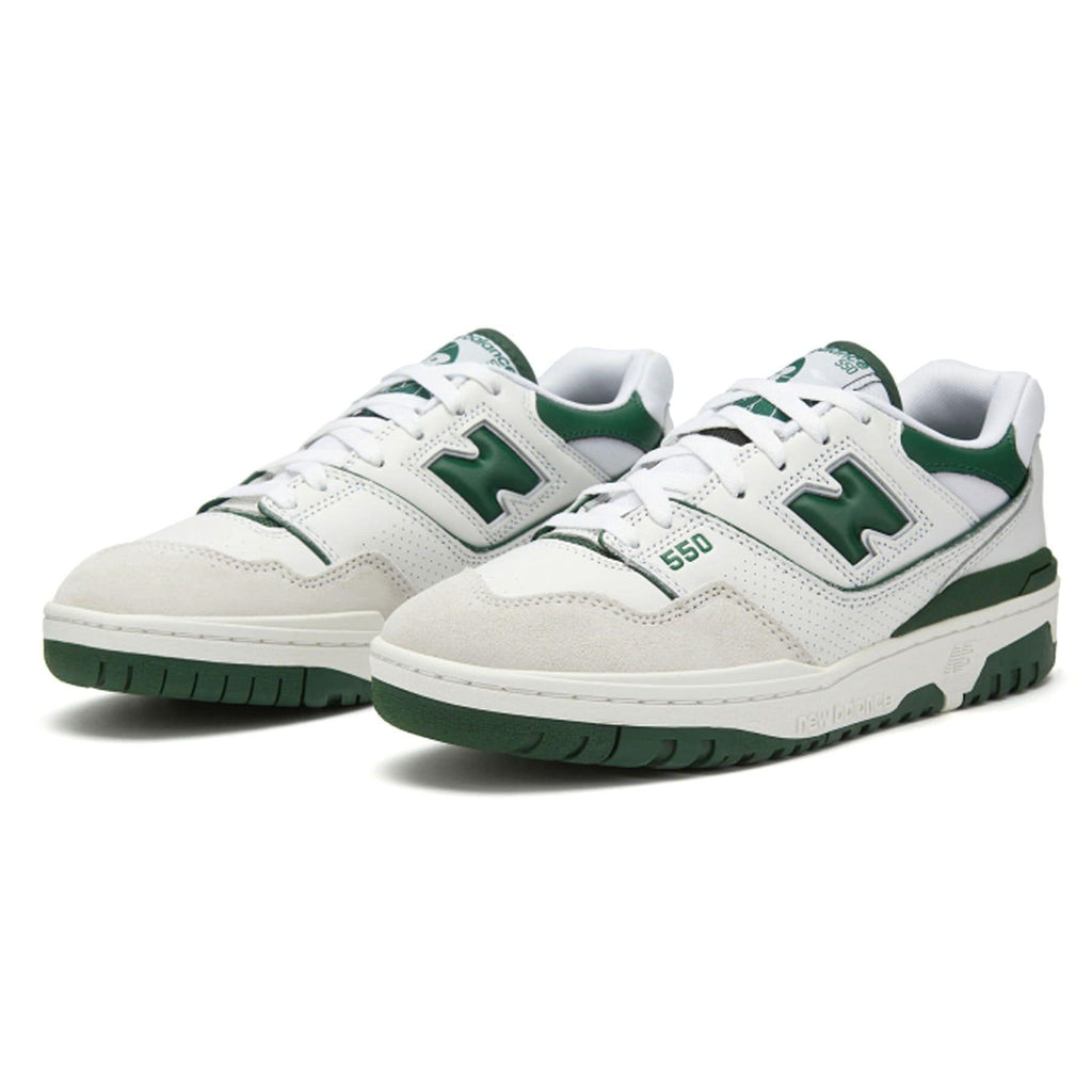 New Balance 550 'White Green' - Kick Game