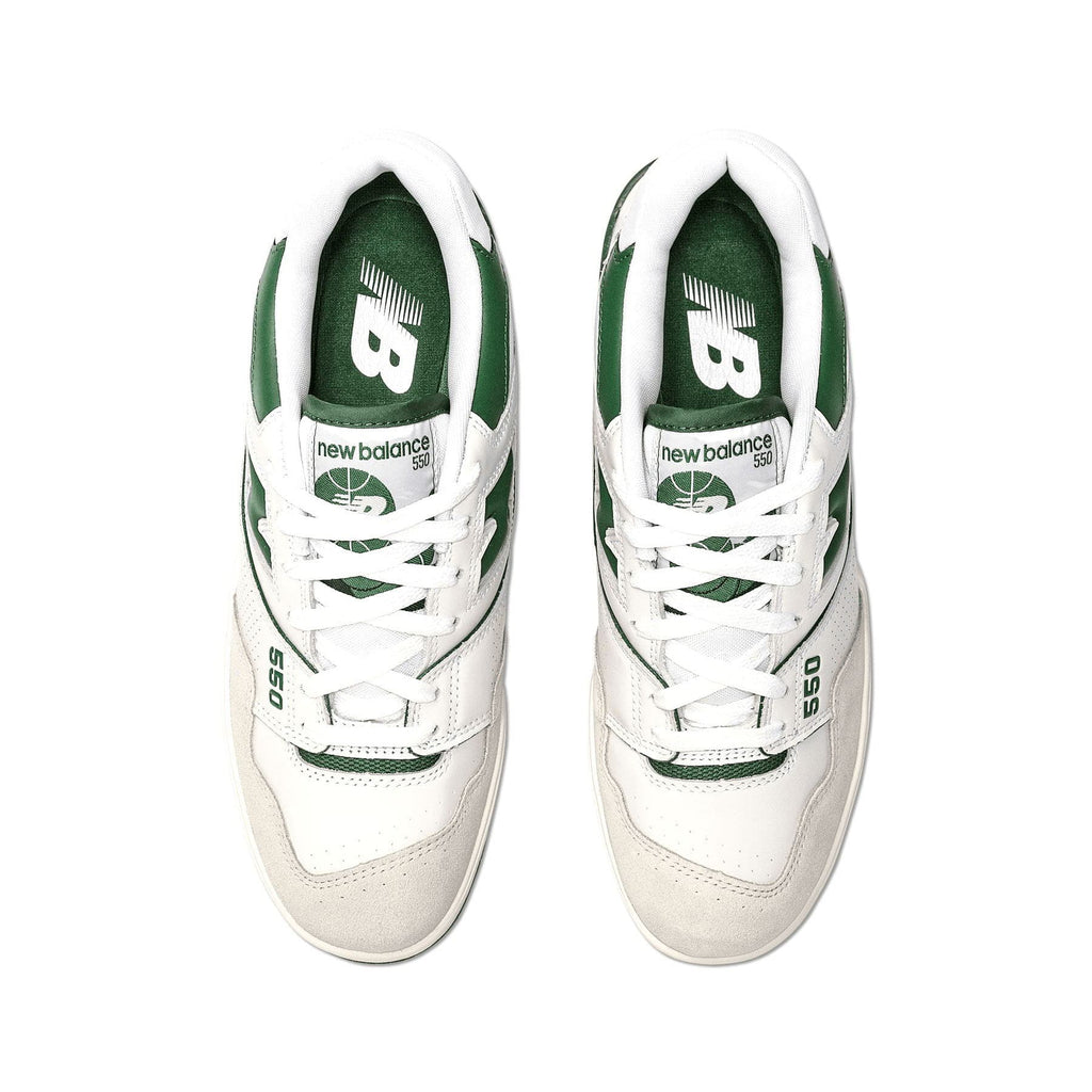 New Balance 550 'White Green' - Kick Game
